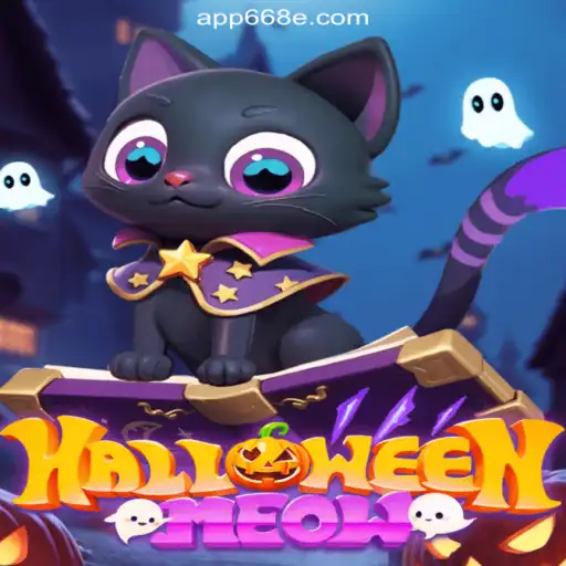 HalloweenMeow: A Spooktacular Gaming Experience on 668E.COM